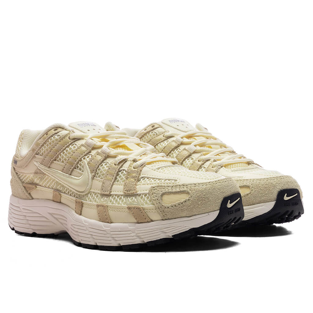 NIKE P-6000 ALABASTER BLACK SAIL