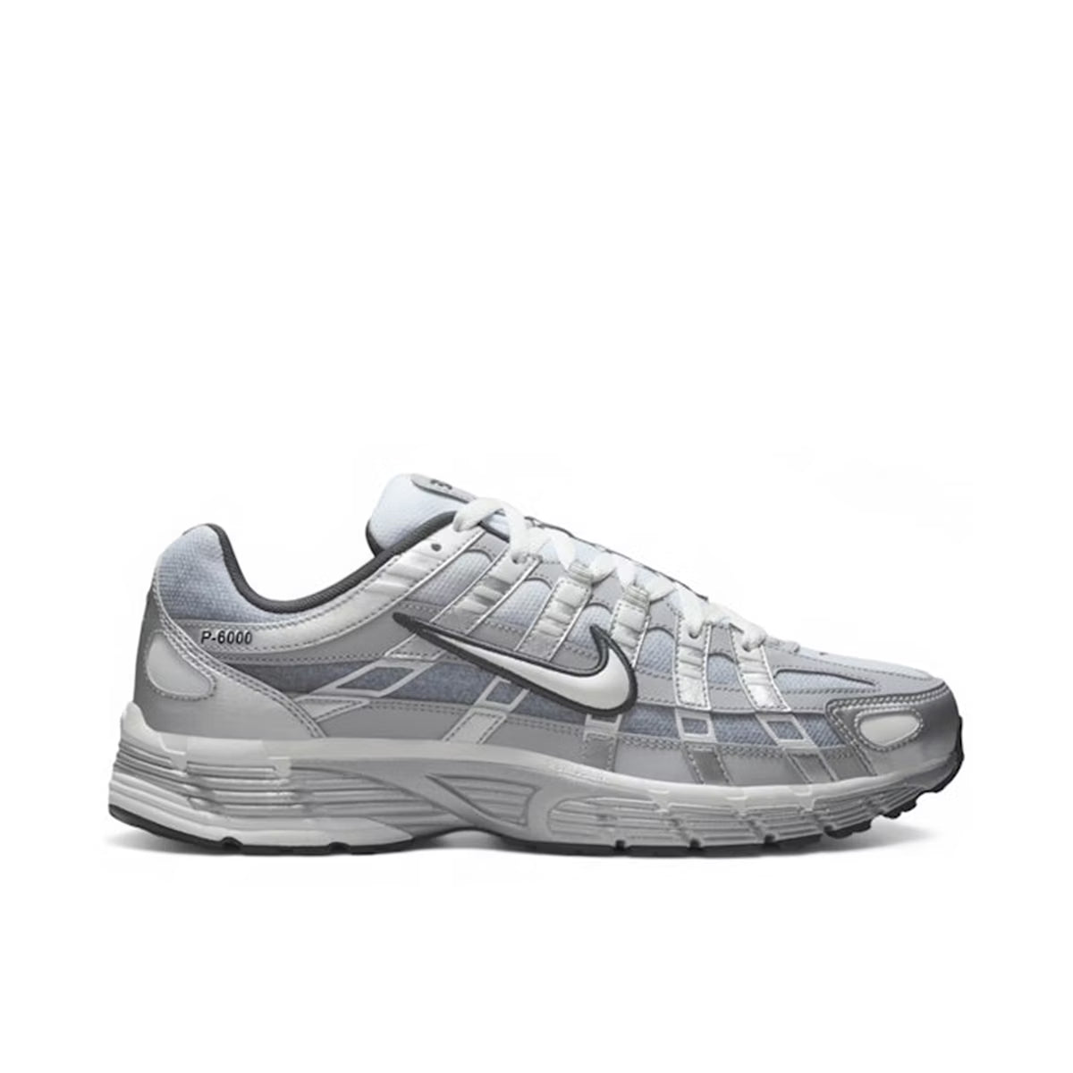 NIKE P-6000 SUMMIT WHITE WOLF GREY
