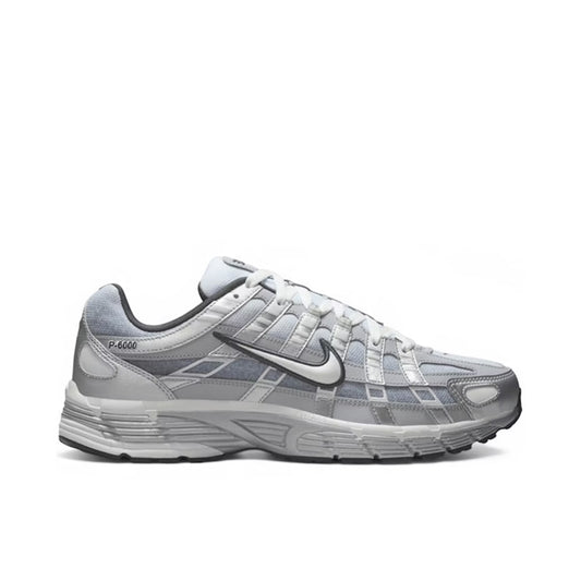 NIKE P-6000 SUMMIT WHITE WOLF GREY