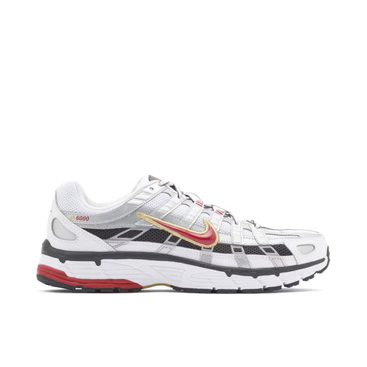 NIKE P-6000 WHITE GOLD RED (W)