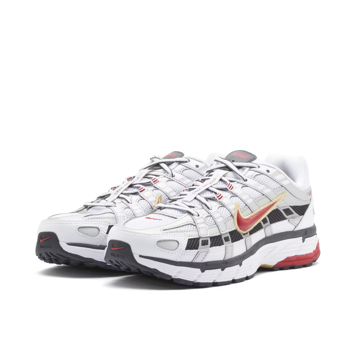 NIKE P-6000 WHITE GOLD RED (W)